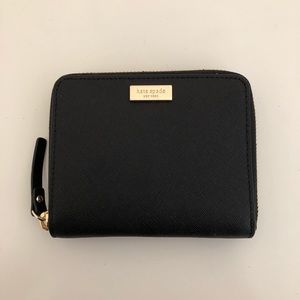 Kate Spade Darci Laurel Zip Wallet NEW